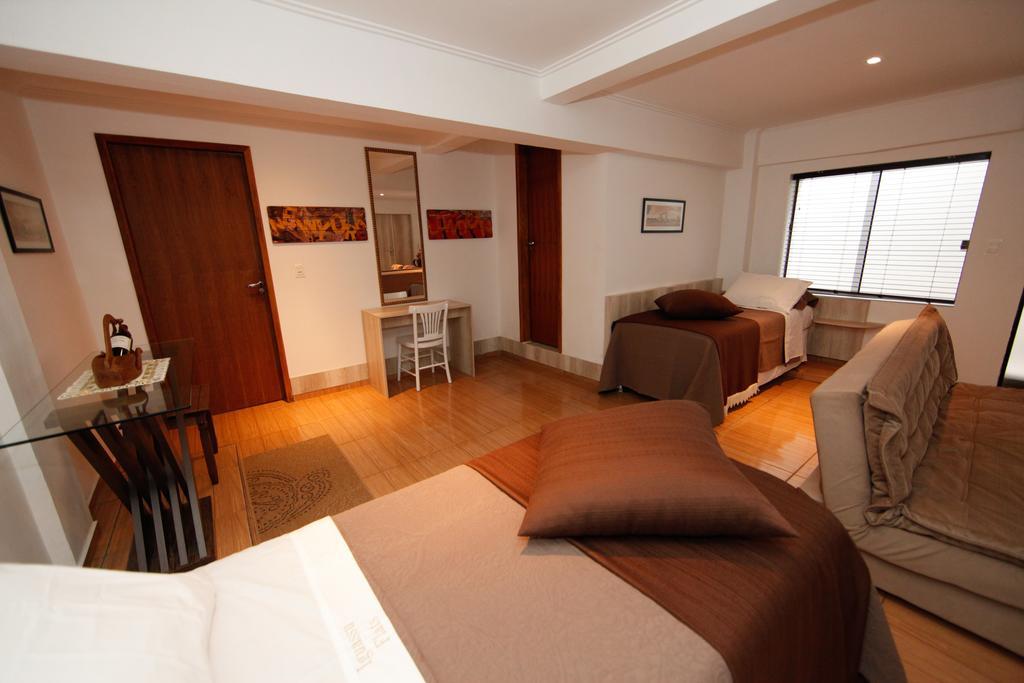 Iguassu Flats Hotel Foz do Iguaçu Zimmer foto