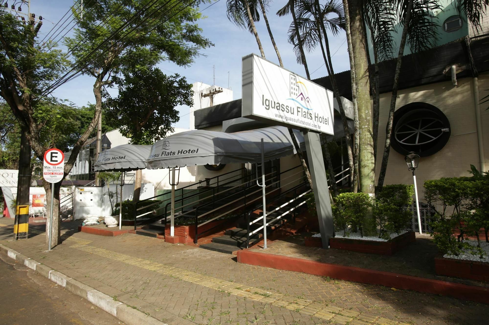 Iguassu Flats Hotel Foz do Iguaçu Exterior foto